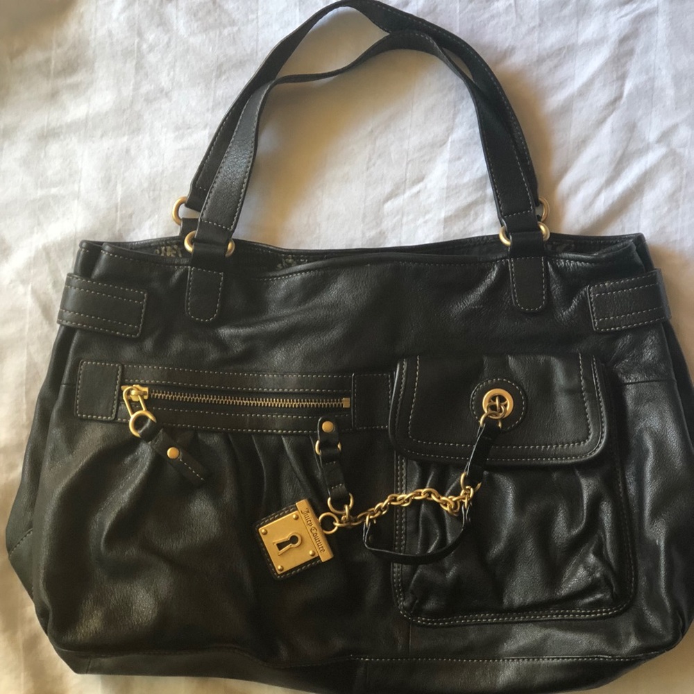 💥Gorgeous Juicy Couture leather handbag💥